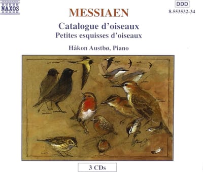 Hakon Austbo - Catalogue D Oiseaux (Volume 2) (3 CD)