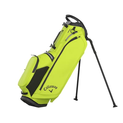 Callaway Fairway C HD stand bag florescent yellow 2026