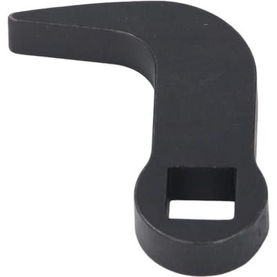 Breekijzer Sleutel Adapter Kop L-vorm 12 Inch Aandrijving Multifunctioneel Breekijzer Breekijzer Adapterkop black