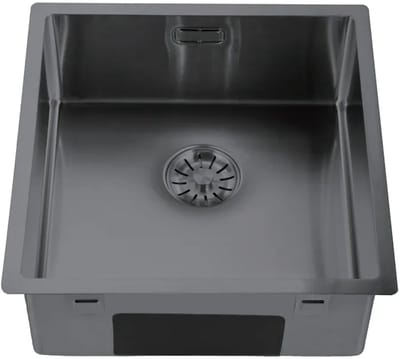 DutchLine - Spoelbak 400x400x180 – Gunmetal