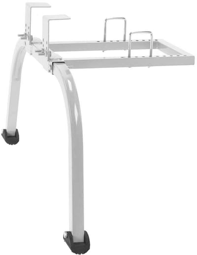 Dailygoods - Ladder Stabilisator - Verstelbare Handgreep - Premium stabiliteit - Grijs-Zilver - Ladder Afstandhouders - Voor schilderen en reinigen va...