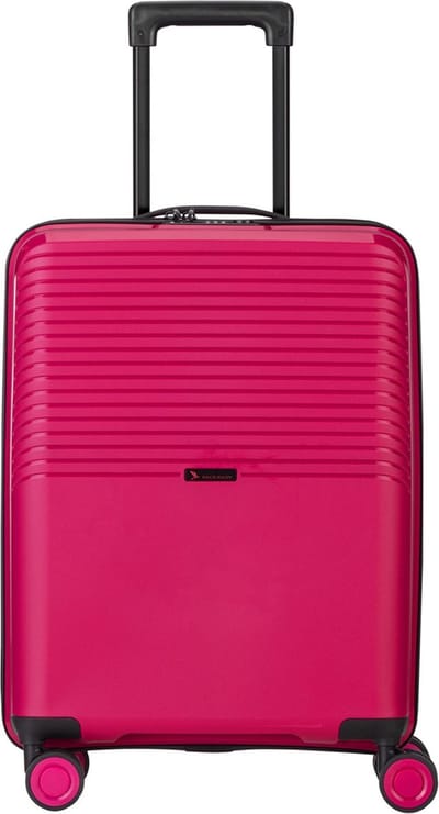 Pack Easy Jet 4 wielen Cabinewagen 55 cm - Harde bagage - TSA slot - rot