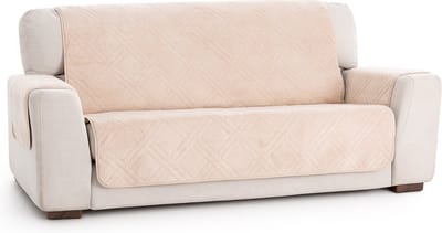 Belmarti Coral bankbeschermer - 110 cm - Beige