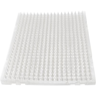 8 stuks Kattenafweermat PVC Recyclebaar Afschrikmiddel Scat Mat voor Katten Honden Binnen Buiten white