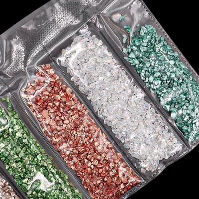 Store_7 - Kristallen Chips - Decoratie Pailletten - Mixkleuren - DIY