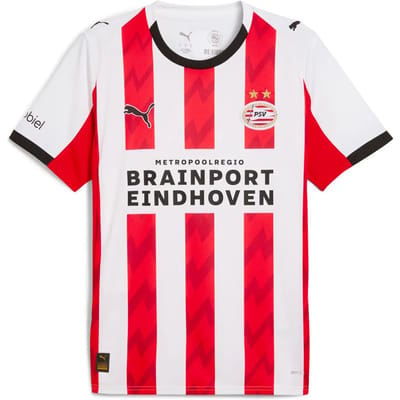 Puma Psv Eindhoven 25/26 Replica Thuis T-shirt Met Korte Mouwen Rood M Man