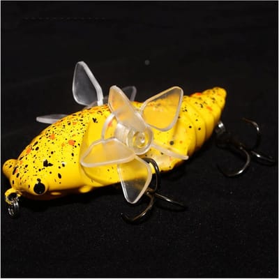 Vissen Lure - Kunstmatig aas - Bovenwater vissen - Roterende vleugels - 95 cm 15 g - NO9