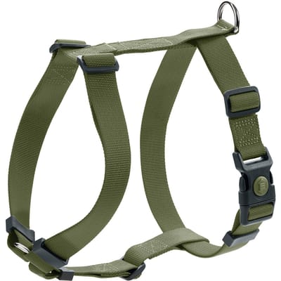 HUNTER Hondentuigje London Vario Rapid Olijfgroen Maat XXS-XS 32-52cm Buikomvang Hond