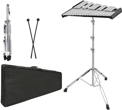 32-noten xylofoon met verstelbare standaard en drumsticks - Perfect voor muziekplezier