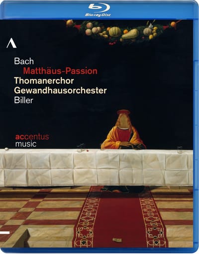 ThomanerchorLeipzig, Gewandhausorchester, Georg Christoph Biller - J.S. Bach: St. Matthew Passion, Bwv 244 (Blu-ray)