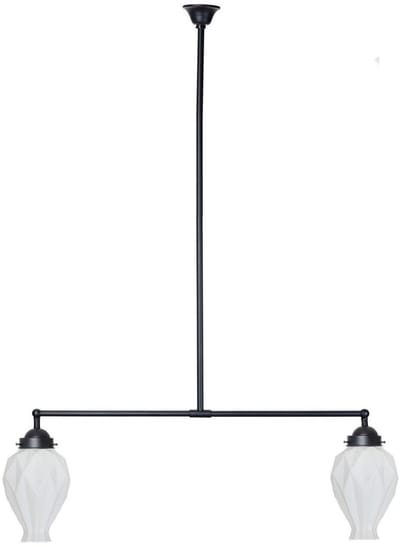 Moonlight T-lamp 2 lichts Chicago - Art Deco Trade