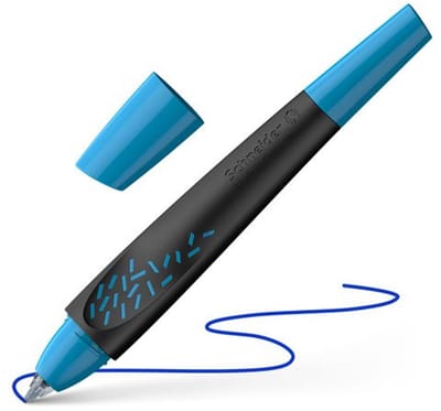 Scheider rollerball Breeze - penpunt M – zwart/blauw - S-188803