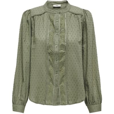 JDY - JDYMAGGIE L/S LACE SHIRT WVN - Dames - Blouses