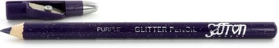 Saffron Glitter Oogpotlood - Purple (met puntenslijper)