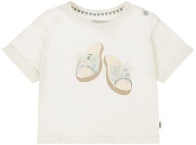 Dirkje - T-shirt - Loose Fit - Off White - Maat 56