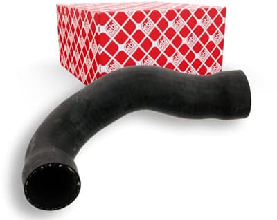 Koelwaterslang 260 mm voor thermostaat naar radiator | Hoogwaardige EPDM Slang