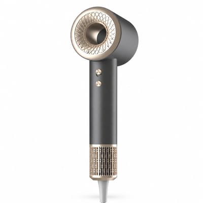 High-speed haardroger - 2000 W, 220 V - koude en warme lucht, 3 snelheden - vaste handgreep - enkel concentratormondstuk