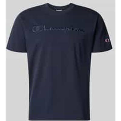 Champion Sportshirt Heren - Blauw - Katoen