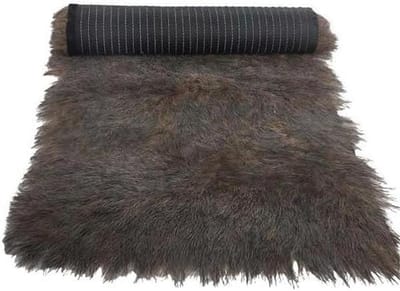 Kunstmatige Riet Rol - Synthetisch Gras - Decoratie Hekken - Waterdicht Vuurvast - 1 meter breed - Grijs