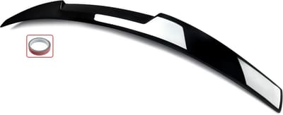 Achterspoiler Wing - M4 Stijl - Gloss Black - Voor Audi A5 B8/B8.5 Coupe (2008-2016)