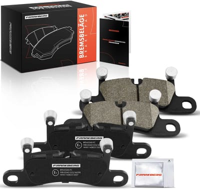 Frankberg 4x Remblokken achteras voor Porsche Cayenne VW
