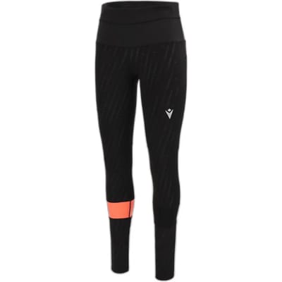 Macron Clover Leggings Zwart S Vrouw