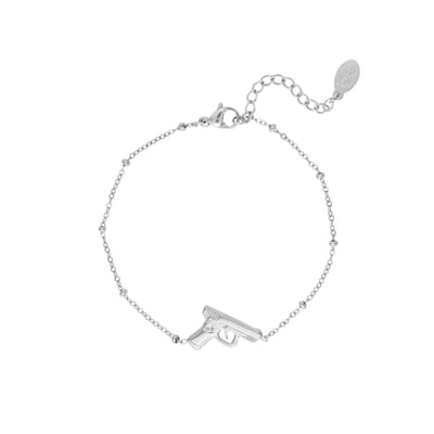 Armband Dress to Kill Zilver