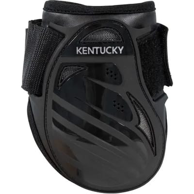 Kentucky Horsewear - Kentucky Horsewear Strijklappen Young Horse Zwart - xs