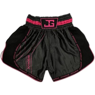 Joya Essential - Kickboks broekje - Zwart met roze (Beschikbaar in verschillende maten)