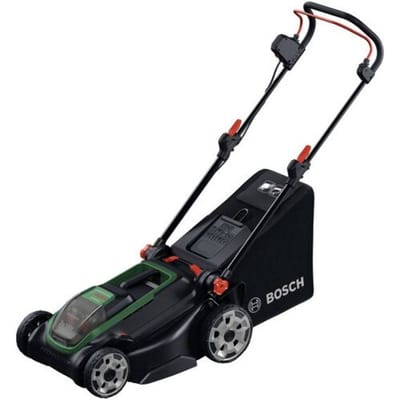 Bosch Home and Garden ROTAK18V2-43 Accu-grasmaaier Accu Instelbare maaihoogte Snijbreedte max. 43 cm