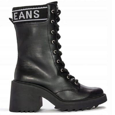 Pepe Jeans - Dames Veterboot - Zwart