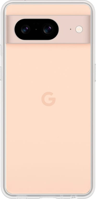 Hoes - Geschikt voor Google Pixel 8 - Sterk & Shockproof - Hoesje Cover - Siliconen Case - Transparant
