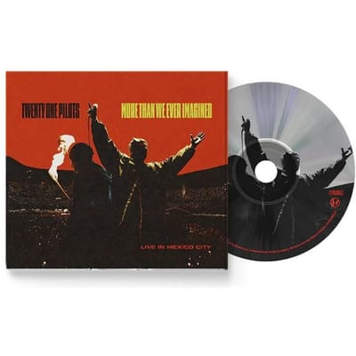 Twenty One Pilots CD - More than we ever imagined (Live in Mexico City) - voor Geen - standaard