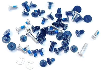 Dailygoods- Laptop Schroeven Set Vervanging voor Inspiron 3510/3511/3515 - Vostro 3510/3515/3520 - Veilig verpakt - EPE-bescherming - Geschikt voor diverse modellen - Reparatieschroeven