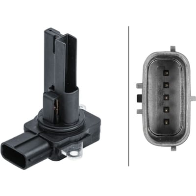 Luchtstroommeter HELLA 8ET 358 095-551