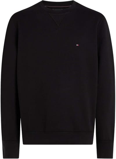 Tommy Hilfiger Essential Fleece Crew Sweater Heren - Maat S