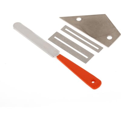 Lime à couronner les frettes de guitare Outil de nivellement Protections de meulage Pièce de rechange DIY Set gray