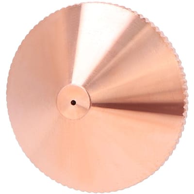 1 stuk Enkellaags Lasermondstuk Messing voor CO2 Fiber Lasersnijmachine 0.81.01.21.41.5mm1.0mm