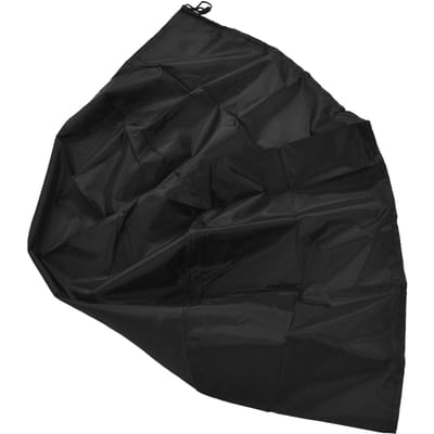 85x40cm Buiten Terras Vuurkorf Cover Huis Waterdicht UV Bestendig Terras Haard Cover black