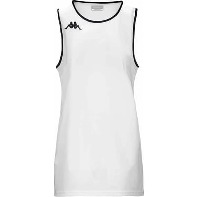 Kappa Danca Basketbalshirt Dames - Wit | Maat: S