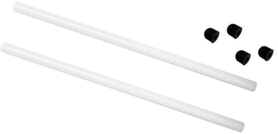 ONF3 - 2-delige set Intex Pure Spa - Reparatiekit - Keramisch - Loopwiel Pomp As Fix - Onderhoud voor Hot Tub - Eenvoudige installatie