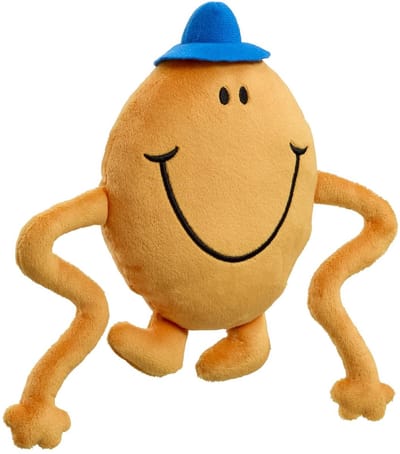 Mr Men & Little Miss plush Boys Tickle