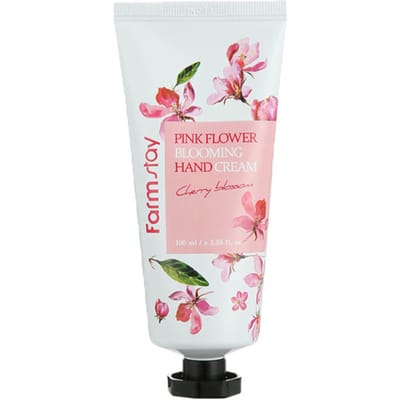 Farm Stay - Pink Flower Blooming Hand Cream - 100ml - Cherry Blossom