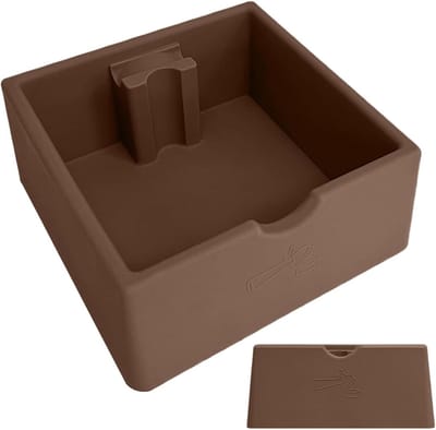 Koffie Prullenbak - Espresso Bak - Koffie Bereiden - Spatwaterdicht Ontwerp - 15 Liter - Koffie