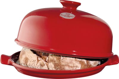 Emile Henry Broodbakbol Le Pain E-box - Ø285mm - Grand Cru