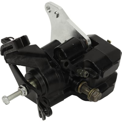 Achterremklauw met hoge remkracht 43310 HN1 003 Vervanging voor Sportrax 400 TRX400EX 1999 tot black