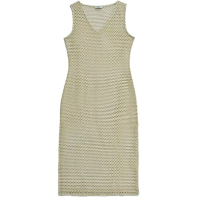Mouwloze Haakjurk Dames Salsa Jeans