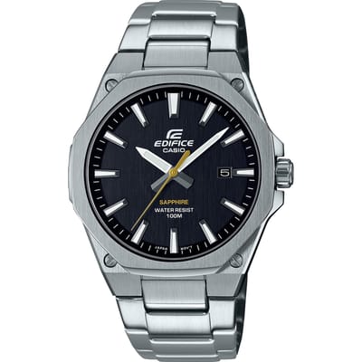 Casio Edifice Classic EFR-S108D-1AVUEF Heren Horloge - 39.9 mm