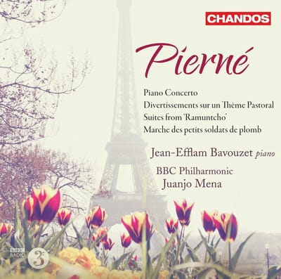 Jean-Efflam Bavouzet, BBC Philharmonic Orchestra, Juanjo Mena - Pierné: Works for Piano and Orchestra (CD)