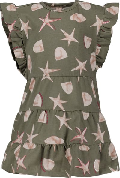 The New Chapter D302-0810 Meisjes Jurk - Maat 104